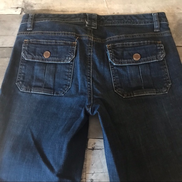 Tommy Hilfiger Freedom Flare Medium Wash Jeans -84 - Picture 4 of 5